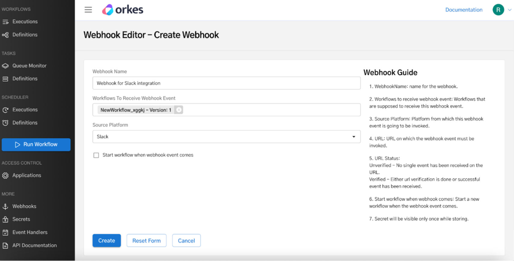 Challenge-based verifier webhook