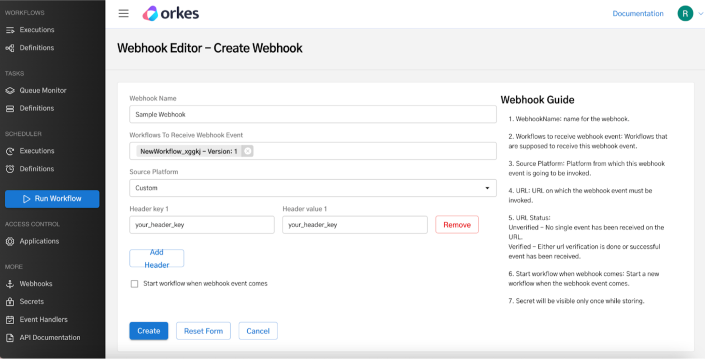 Header-based verifier webhook