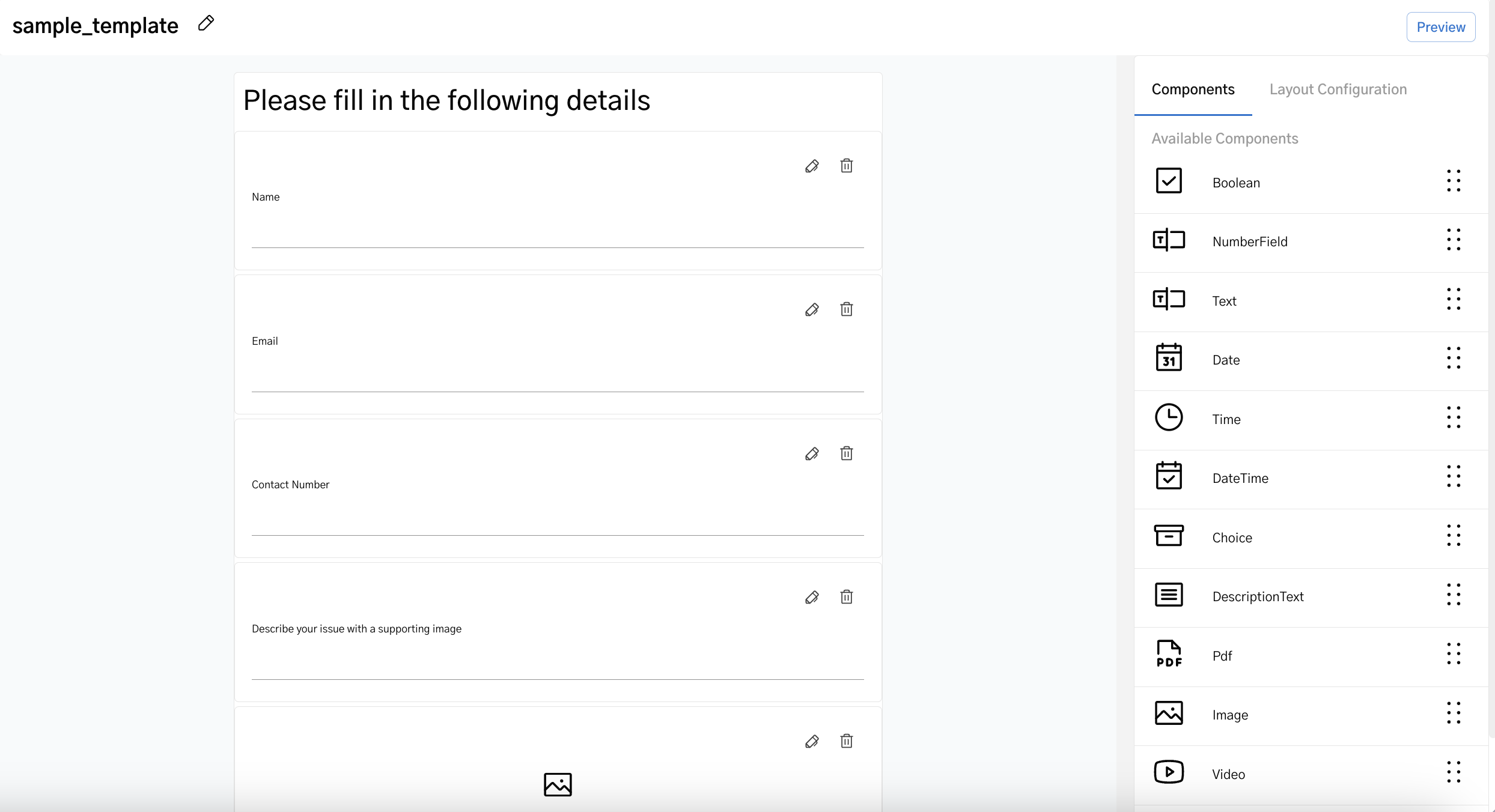 Creating templates for human task in Orkes Conductor