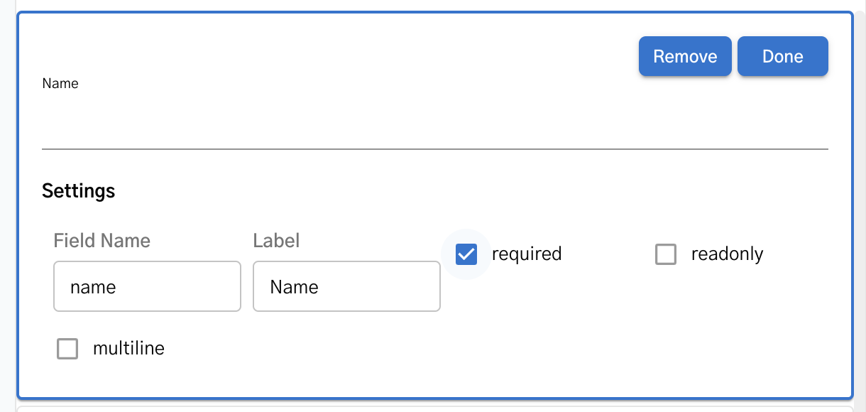 Making form field mandatory in human tasks in Conductor