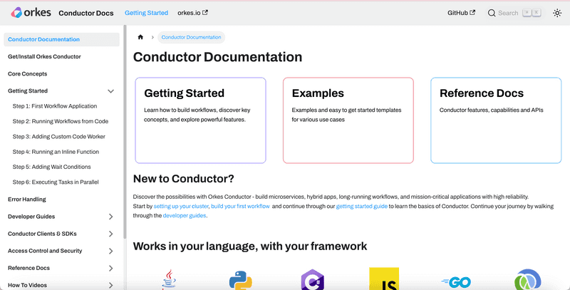 Revamped version of our documentation site