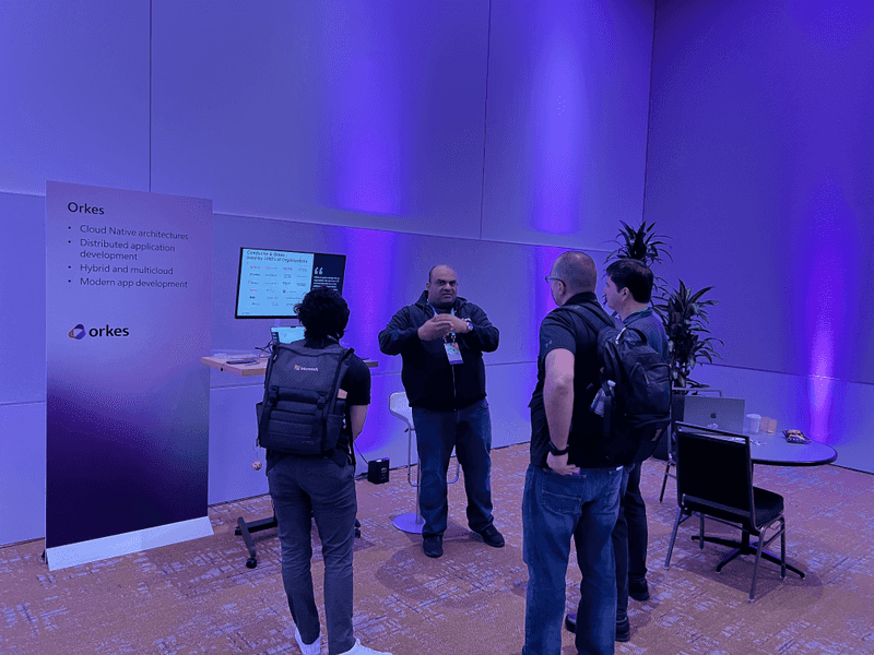 Orkes at Microsoft Build 2023