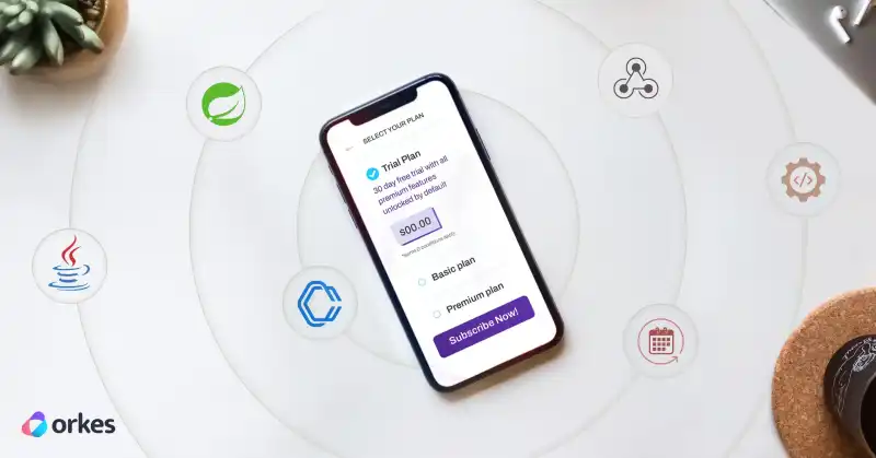 Monthly Subscription using Spring Boot and Conductor
