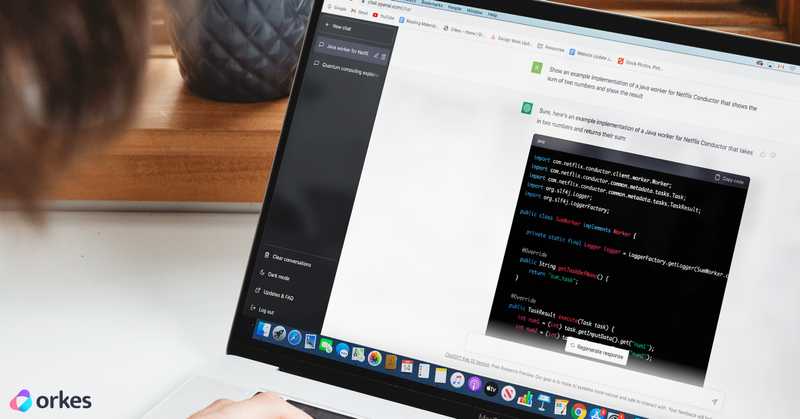 ChatGPT for creating Conductor Workflows