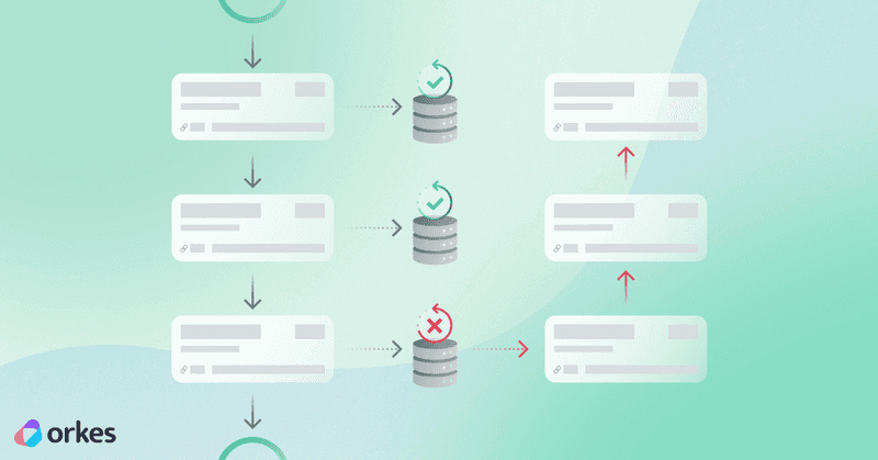 Handling failures in a distributed application using compensation transaction