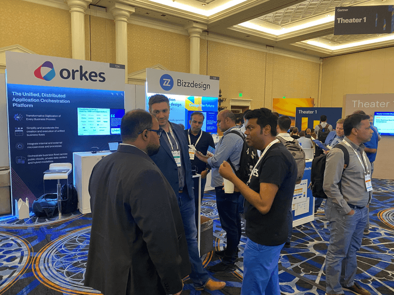 Orkes at Gartner Application Innovation & Business Solution Summit 2023