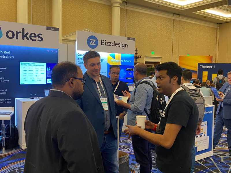 Orkes at Gartner Booth