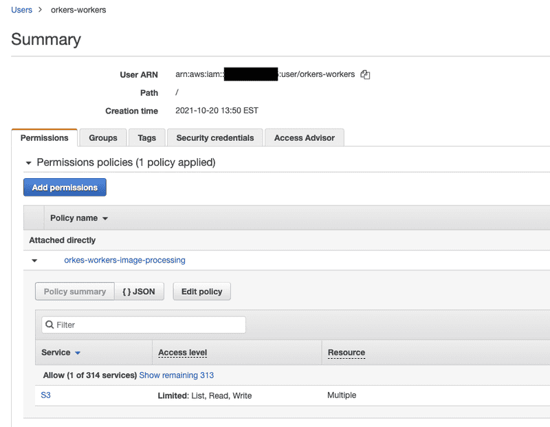 Diagram of our image processing workflow