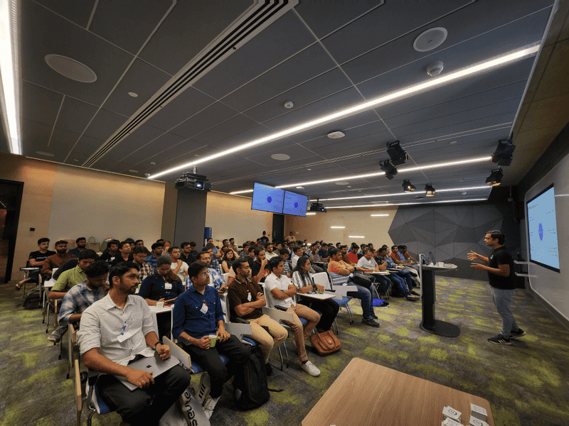 Session by Manan Bhatt from Orkes