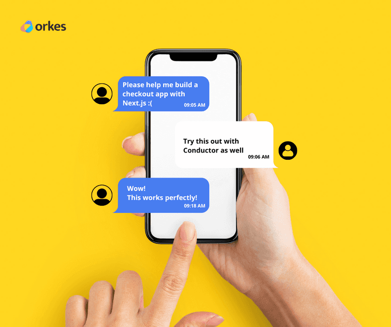 Checkout App with Next.js and Conductor