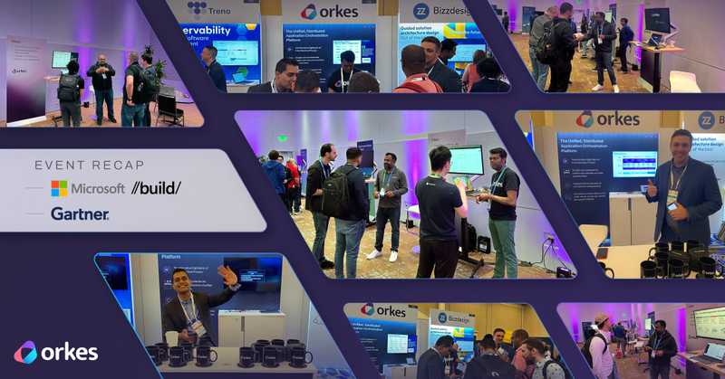Orkes at Microsoft Build & Gartner Summit 2023