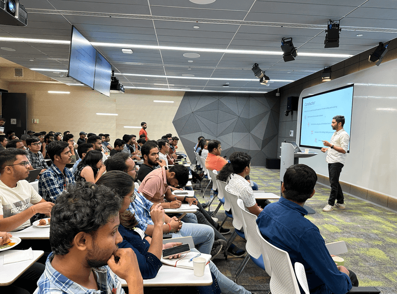 Session by Bimal Gupta from Cimpress